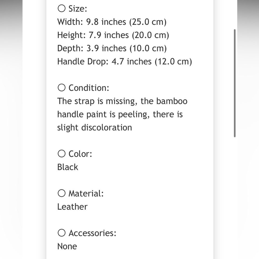 Gucci Dark Leather Satchel - Picture 11 of 11